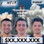 Cameron Dallas Instagram - SALE IMAGE: Cameron Dallas, Harry Gestetner, Simon Pompan DATE: 7/21/22 AMOUNT: High Eight Figures 🤐 BUYER: Super Ordinary - Julian Reis SELLER: @fanfix - Cameron Dallas (@CameronDallas), Harry Gestetner (@HarryGestetner), Simon Pomp (@SimonPomp) HQ: Los Angeles 📍 NOTE: SuperOrdinary, the leading global growth partner for today’s lifestyle brands, is acquiring Fanfix, a creator economy startup that provides access to exclusive content from leading Gen Z creators, co-founded by Harry Gestetner, Simon Pompan and social media star Cameron Dallas. QUOTE: “We are thrilled to team up with Fanfix and build a multi-brand platform that will streamline relationships between content creators and brands”, says Julian Reis, Founder and CEO of SuperOrdinary. ❓: How much do you think it was acquired for? Comment your guess below ⬇️ #CameronDallas #SimonPompan #HarryGestetner #SuperOrdinary #JulianReis #FanFix Los Angeles, California