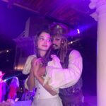 Cameron Dallas Instagram - *Captain Jack Sparrow & Elizabeth Swan ; Happy Halloween 🏴‍☠️