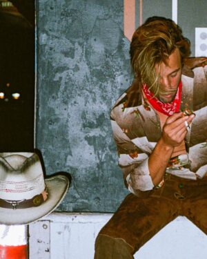 Cameron Dallas Instagram - Cover of Cowboy Magazine