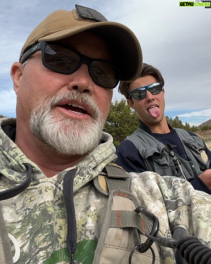 Cameron Dallas Instagram - Camping w the pops, catch n release ⛺️🎣 @troutmind @dandallas5701