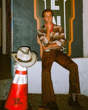 Cameron Dallas Instagram - Cover of Cowboy Magazine