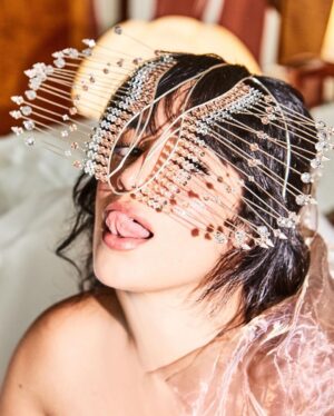 Camila Cabello Instagram - @ellenvonunwerth is a baddie and brings the baddie out of everyone. 🎀 my issue of @ellenvonunwerthvon is out now. thank you Ellen 🫶🏽