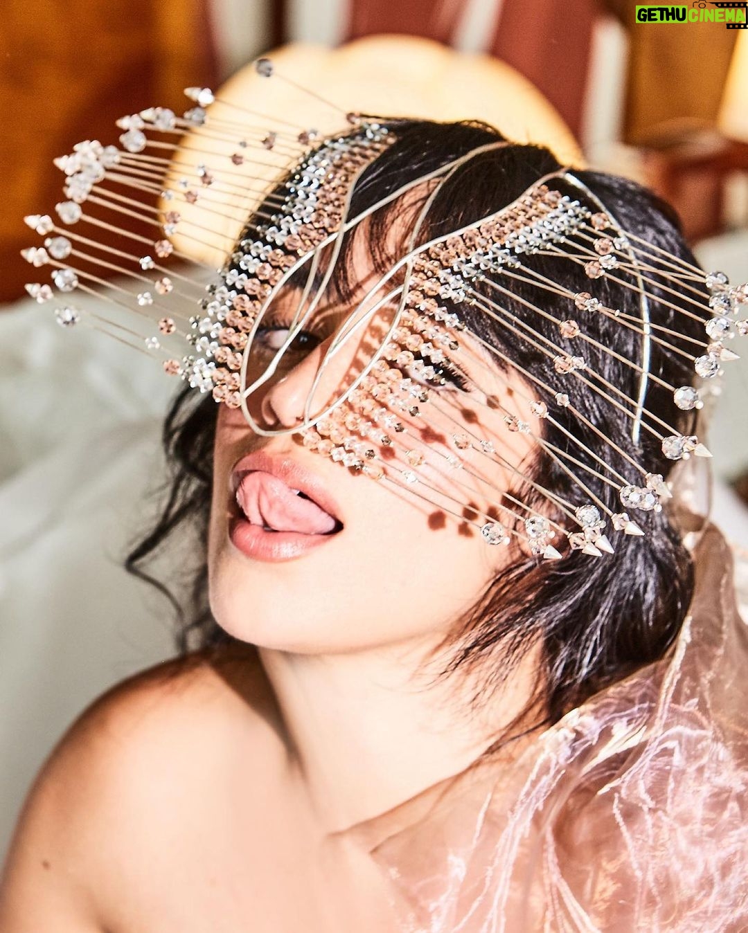 Camila Cabello - 1.7 Million Likes - @ellenvonunwerth is a baddie and brings the baddie out of everyone. 🎀 my issue of @ellenvonunwerthvon is out now. thank you Ellen 🫶🏽