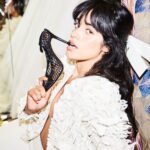 Camila Cabello Instagram - @ellenvonunwerth is a baddie and brings the baddie out of everyone. 🎀 my issue of @ellenvonunwerthvon is out now. thank you Ellen 🫶🏽