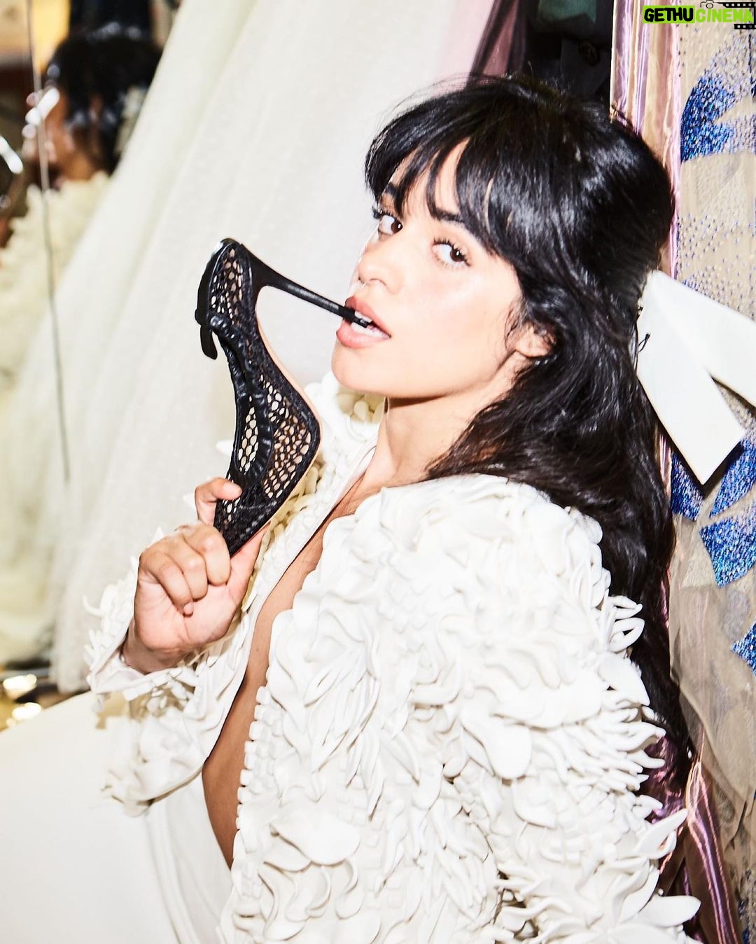 Camila Cabello - 1.7 Million Likes - @ellenvonunwerth is a baddie and brings the baddie out of everyone. 🎀 my issue of @ellenvonunwerthvon is out now. thank you Ellen 🫶🏽