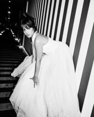 Camila Cabello Instagram - @ellenvonunwerth is a baddie and brings the baddie out of everyone. 🎀 my issue of @ellenvonunwerthvon is out now. thank you Ellen 🫶🏽