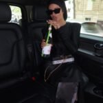 Camila Cabello Instagram – car series Paris, France