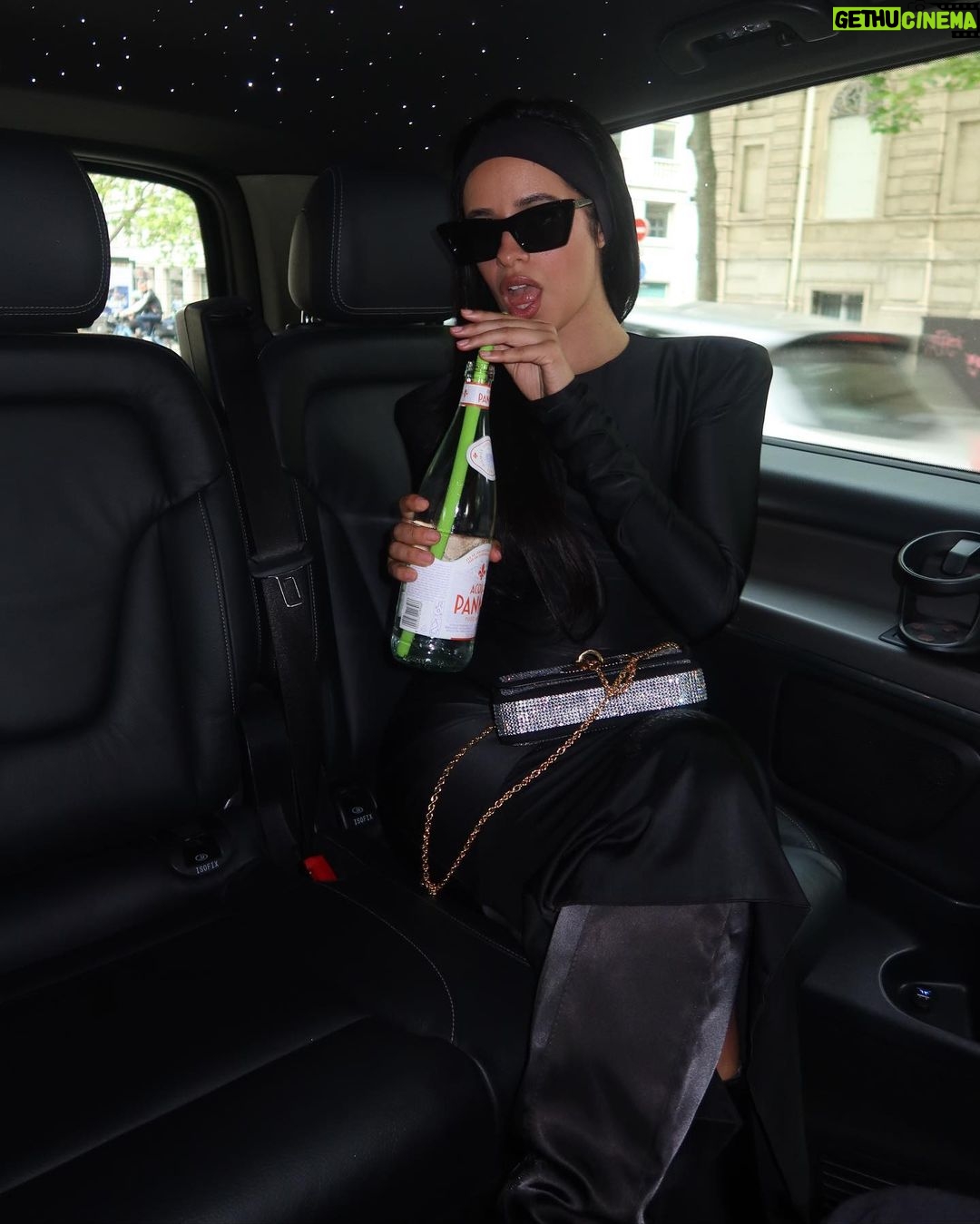 Camila Cabello Instagram - car series Paris, France