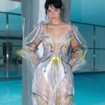 Camila Cabello Instagram – my new girl crush is @irisvanherpen . I love your passion for nature and biophilic design, we might be kindred spirits in that way 🦋 thank you for making beautiful things including this dress of yours, i feel like a 🦋 Paris, France