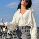 Camila Cabello Instagram – it’s moped time Paris, France