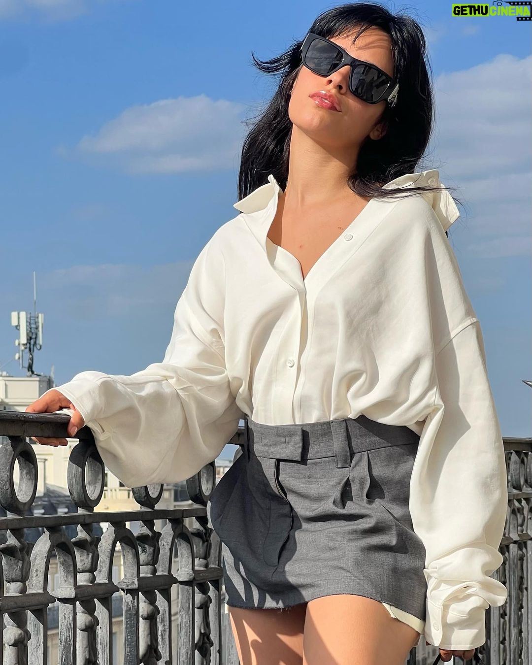 Camila Cabello Instagram - it’s moped time Paris, France