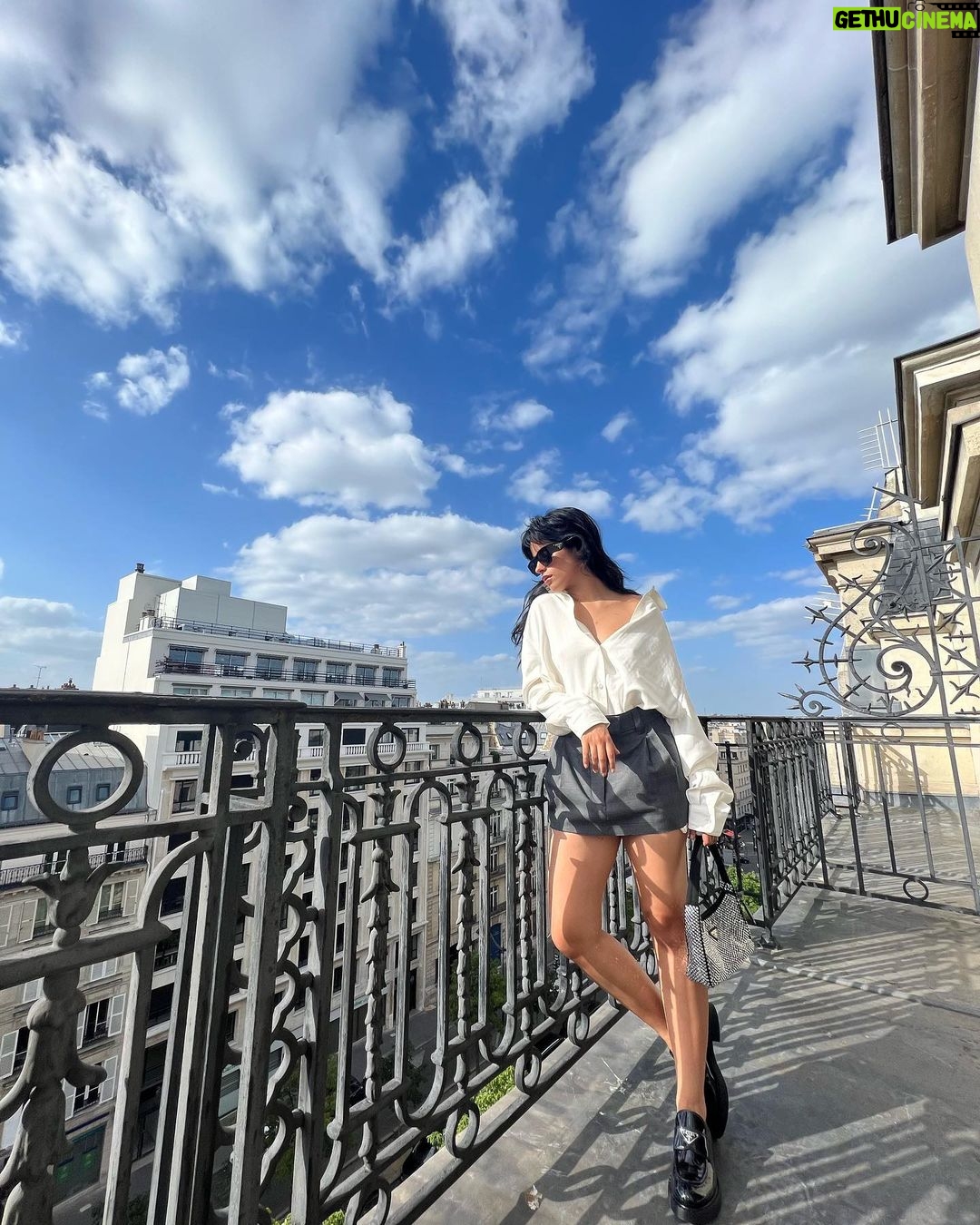 Camila Cabello Instagram - it’s moped time Paris, France