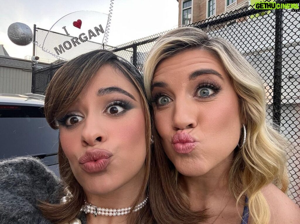 Camila Cabello Instagram - IF U LOVE @MORGANMYLESLIVE THIS IS HOW U GET HER TO THE FINALE!!!!! #Vote4Morgan tonight 💞 #TheVoice nbc.com/voicevote