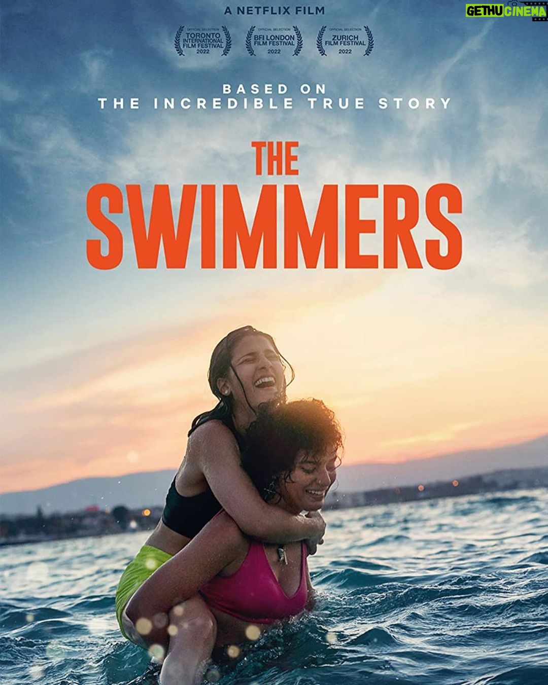 Camila Cabello Instagram - the most important movie I’ve seen in a long time. humanity at its best makes films like this. 🫀#theswimmers