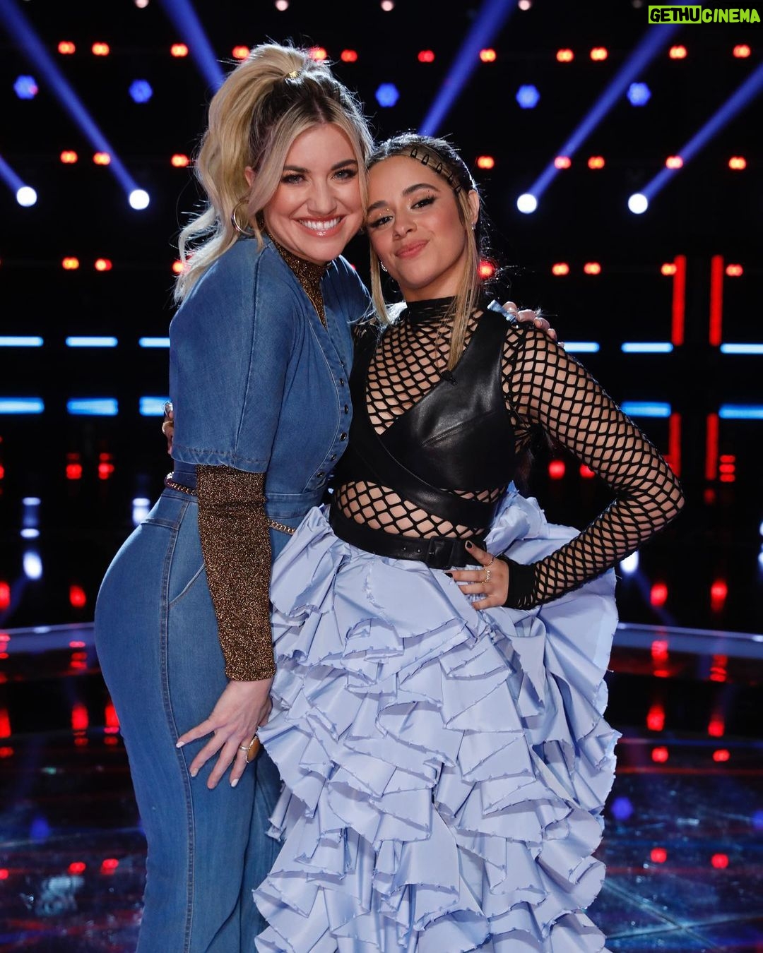Camila Cabello Instagram - You guys Iβm so proud of Morgan and her performance tonight she is unbelievably talented π«π«π« VOTE NOW TO GET HER THROUGH!!! #Vote4Morgan until 7am tomorrow on #TheVoice app or NBC.com/VoiceSave #TeamCamila