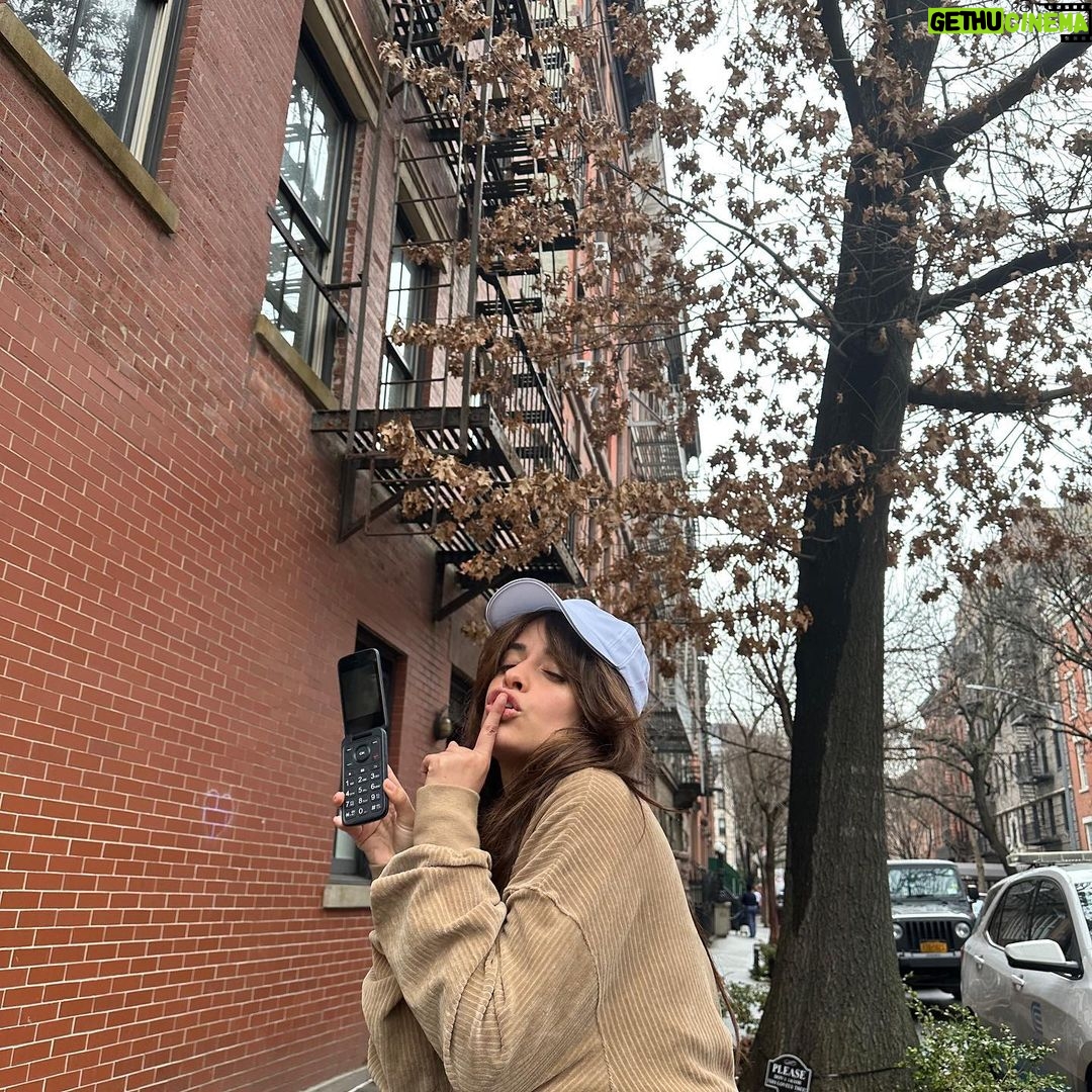 Camila Cabello - 1.8 Million Likes - I’m team flip phone revolution . Maybe I can write the theme song guys 💪💪💪💪