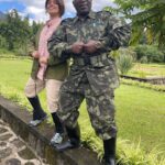 Camila Cabello Instagram - i never imagined in my wildest dreams i could one day hike in the rainforest and be able to… look in the eyes of a Silverback gorilla and literally bow in his presence. And to know that we could have an experience like this and be able to share space with these noble giants, is all made possibly by people dedicated to their conservation and protection and to know that it was good for both wildlife and the local communities was CRUCIAL. I fell in love with this place and the people we met along the way..(shout out to my friend Francois Bigirimana!!!) they have exponentially brought up the number of gorillas and are efficiently helping to save these precious creatures from extinction. Also we were able to visit Kigali and go to the Rwandan Genocide museum. Rwandans are such a compassionate, resilient, strong people 🙏🏼 literally feel like the luckiest person in the world to have gotten to experience this place, and it’s human people and non human people aka Gorillas 🦍 MURAKOZE CYANE ❤️ 🇷🇼 🦍1st Family @kwisanga_family 🦍2nd Family @muhoza_family ❤️ #thedianfosseygorillafund Volcano National Park, Rwanda