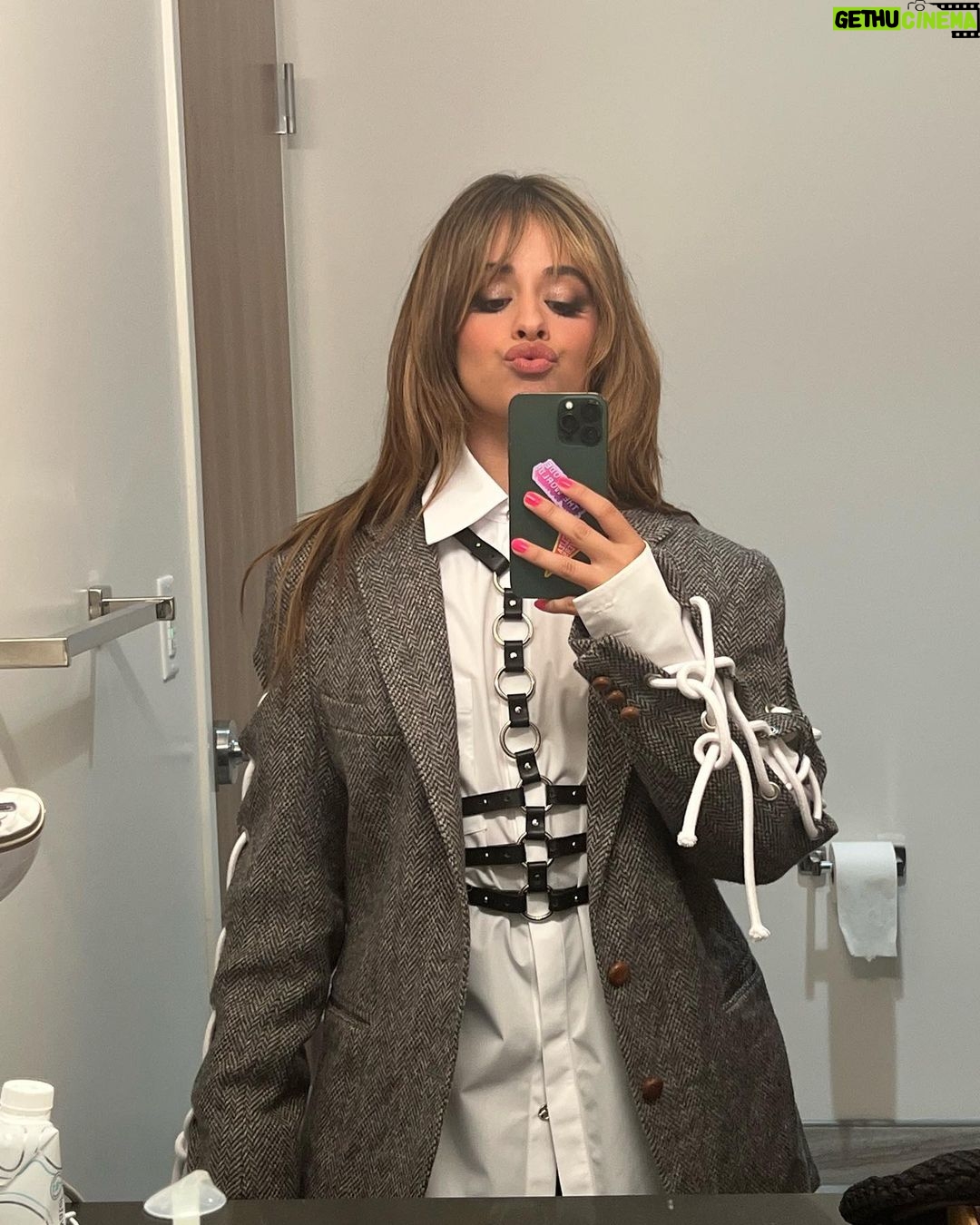 Camila Cabello Instagram - itβs giving Grammy nominated dark academia ππππππππ