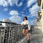 Camila Cabello Instagram – it’s moped time Paris, France