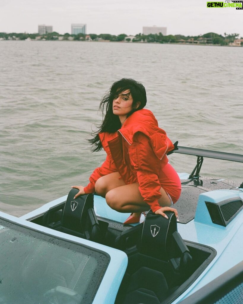 Camila Cabello Instagram - make you tongue tied like new shibari 🪢