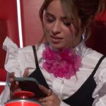 Camila Cabello Instagram - that’s country right there 🤠 #TheVoice tonight at 8 PST on @nbc ♥️