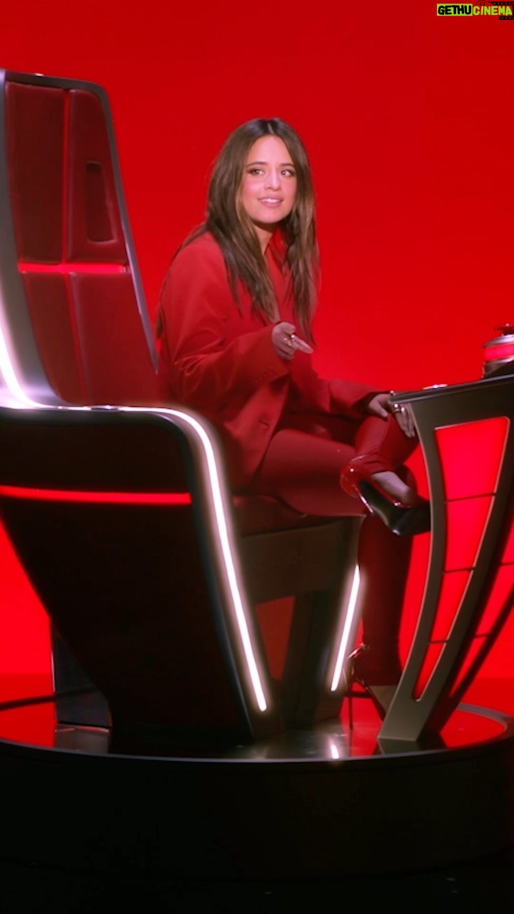 Camila Cabello Instagram - #TheVoice starts tn and i promise i’ll know what to say