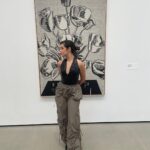 Camila Cabello Instagram – Roy 🖤 The Broad Museum