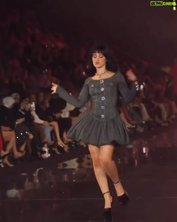 Camila Cabello Instagram - it just feels like weβre cute . π―ββοΈ thank you for surrounding me w the most supportive amazing girls at these events @lorealparis π luv you Torre Eiffel, Paris, France.