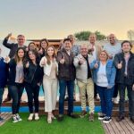Camila Flores Instagram - Nos estamos preparando para las elecciones de este año, con las mejores personas, grandes servidores públicos y comprometidos con nuestro país 🇨🇱 Provincias de #Quillota y #Petorca allá vamos 💪🏻🙏🏻