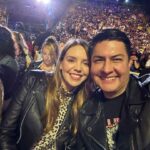 Camila Flores Instagram - ✅ Primera noche del Festival del Huaso de #Olmue Junto a mi Percy Marin disfrutando de esta noche inicial del festival del huaso de Olmué con más de 5 mil personas que repletaron el #Patagual Felicitaciones a nuestro querido alcalde Jorge Jil por la organización, sobre todo por el grato ambiente familiar Viva Chile 🇨🇱