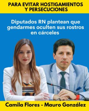 Camila Flores Instagram - 🟢PROTECCIÓN A LOS GENDARMES 🟢
Los diputados Camila Flores y Mauro González plantearon esta medida frente a la creciente amenaza de la cual han sido víctimas los funcionarois.
Más información: 👇
https://www.lun.com/Pages/NewsDetail.aspx?dt=2023-12-02&EsAviso=0&PaginaId=13&bodyid=0

𝗖𝗼𝗺𝗽𝗮𝗿𝘁𝗲 📢 | 𝗗𝗶𝗳𝘂𝗻𝗱𝗲 🗣️ |𝗗𝗮𝗹𝗲 ♥️