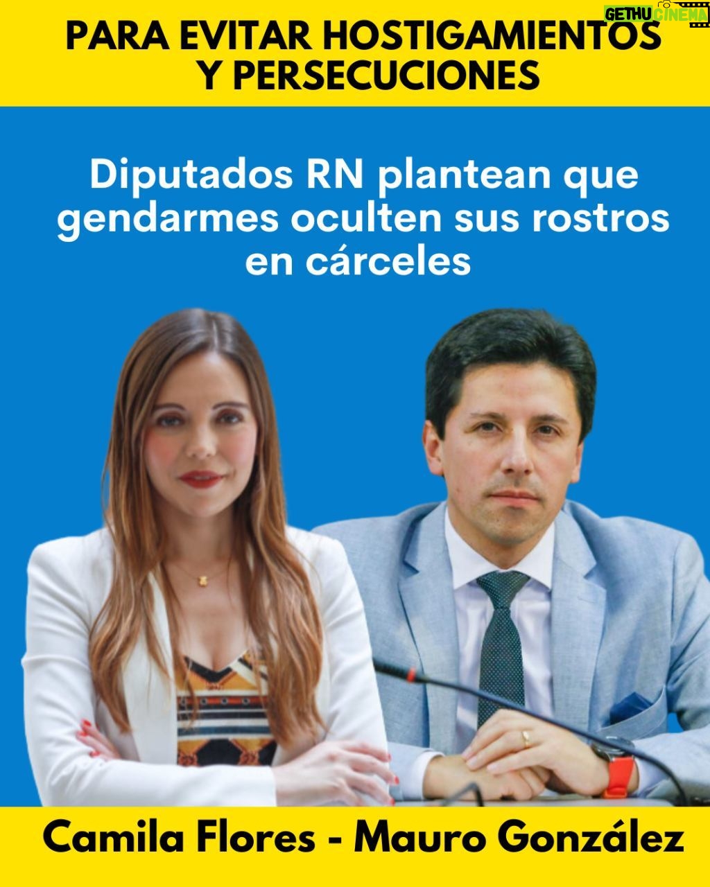 Camila Flores - 617 Likes - 🟢PROTECCIÓN A LOS GENDARMES 🟢
Los diputados Camila Flores y Mauro González plantearon esta medida frente a la creciente amenaza de la cual han sido víctimas los funcionarois.
Más información: 👇
https://www.lun.com/Pages/NewsDetail.aspx?dt=2023-12-02&EsAviso=0&PaginaId=13&bodyid=0
𝗖𝗼𝗺𝗽𝗮𝗿𝘁𝗲 📢 | 𝗗𝗶𝗳𝘂𝗻𝗱𝗲 🗣️ |𝗗𝗮𝗹𝗲 ♥️