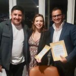 Camila Flores Instagram - ✅ Cena de navidad con el Consejo de Pastores de #Quintero Junto a nuestro CORE Percy Marin compartimos una significativa cena de navidad con el Consejo de Pastores Evangélicos de Quintero, fue una hermosa instancia de recogimiento y fe Agradezco especialmente a Maritza Verdejo por organizar esta linda actividad Firmes y adelante