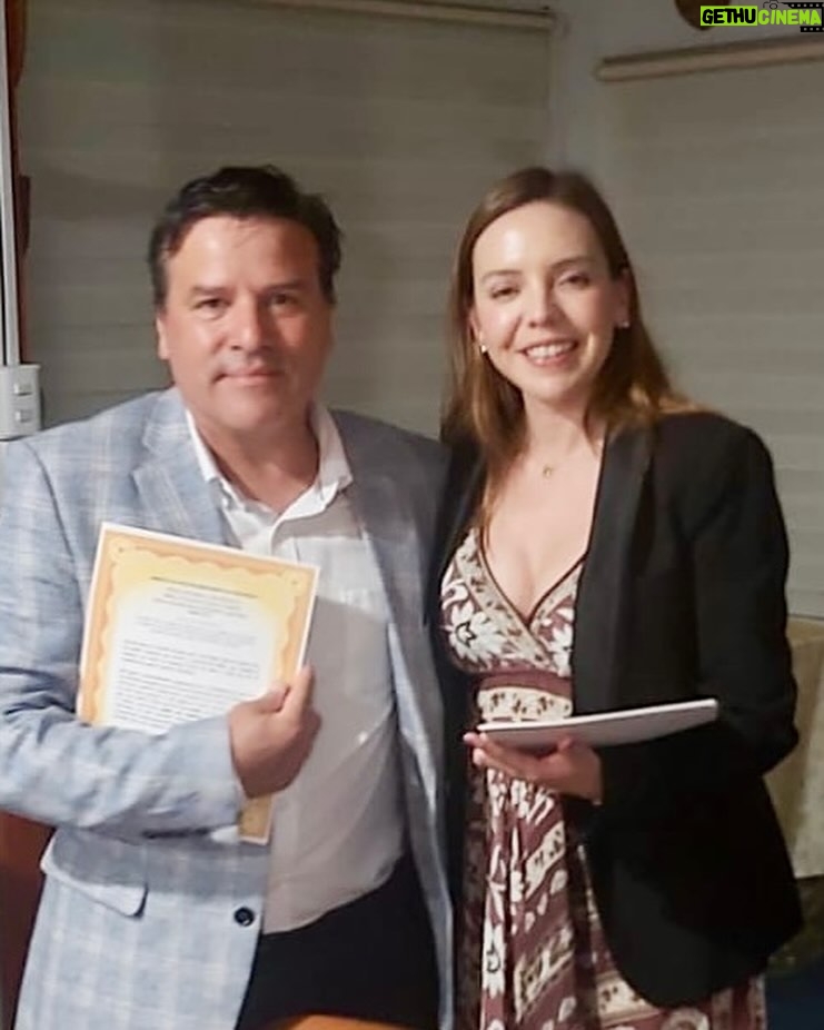 Camila Flores - 622 Likes - ✅ Cena de navidad con el Consejo de Pastores de #Quintero
Junto a nuestro CORE Percy Marin compartimos una significativa cena de navidad con el Consejo de Pastores Evangélicos de Quintero, fue una hermosa instancia de recogimiento y fe
Agradezco especialmente a Maritza Verdejo por organizar esta linda actividad
Firmes y adelante