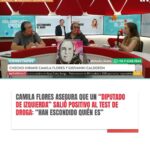Camila Flores Instagram - 👉🏻La diputada @camilaflores_o aseguró en #ConectadosenAgricultura que un parlamentario de izquierda dio positivo al test de droga que se realiza en la Cámara. 🎙 “Han estado tapando quién es la persona, quiero decirlo con toda responsabilidad. La identidad la desconozco, pero sí sé que es de izquierda”. “Para que salga marcado, probablemente deben ser drogas muy duras”, agregó. 📌 Recordemos que la iniciativa fue aprobada en el 2022 y se ampara en el Reglamento sobre el Control de Consumo de Drogas en Diputadas y Diputados, donde son elegidos de manera aleatoria. 📻 Escucha el programa de lunes a viernes desde las 11:00 horas por Radio Agricultura o por nuestro canal de YouTube Agricultura TV.