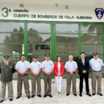 Camila Flores Instagram - ✅ Inauguración Cuartel de la 3a Compañía de Bomberos #VillaAlemana Junto a nuestro #CORE Percy Marin acompañamos a los Bomberos de la 3a Compañía de Villa Alemana en la inauguración del nuevo Cuartel que tanto costó sacar adelante Realmente contentos y satisfechos de haber podido contribuir para concretar esta importante obra Agradecer al Presidente Nacional de Bomberos de Chile por hacernos entrega de la medalla Director Nacional, en reconocimiento a nuestro permanente trabajo con la institución Seguiremos apoyando siempre a nuestros queridos profesionales de las emergencias