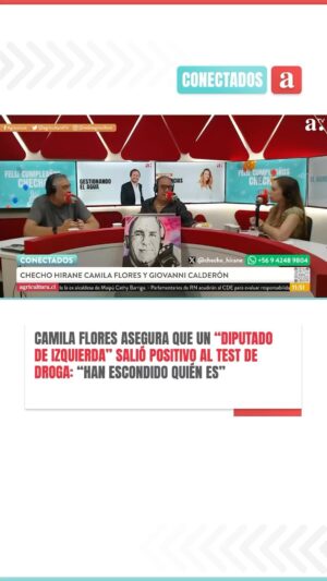 Camila Flores Instagram - 👉🏻La diputada @camilaflores_o aseguró en #ConectadosenAgricultura que un parlamentario de izquierda dio positivo al test de droga que se realiza en la Cámara.

🎙 “Han estado tapando quién es la persona, quiero decirlo con toda responsabilidad. La identidad la desconozco, pero sí sé que es de izquierda”. “Para que salga marcado, probablemente deben ser drogas muy duras”, agregó.

📌 Recordemos que la iniciativa fue aprobada en el 2022 y se ampara en el Reglamento sobre el Control de Consumo de Drogas en Diputadas y Diputados, donde son elegidos de manera aleatoria.

📻 Escucha el programa de lunes a viernes desde las 11:00 horas por Radio Agricultura o por nuestro canal de YouTube Agricultura TV.
