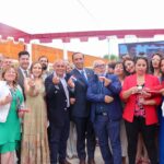 Camila Flores Instagram - ✅ Inauguración del Cesfam #Puchuncavi Junto a nuestro #CORE Percy Marin estuvimos acompañando al alcalde Marcos Morales y vecinos en la inauguración del nuevo Cesfam de Puchuncavi que luego de 15 años, por fin se hace realidad Mejorar la atención primaria de salud sin duda es una prioridad y estas obras son necesarias para contribuir en aquello