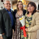 Camila Flores Instagram - ✅ Cena de navidad con el Consejo de Pastores de #Quintero Junto a nuestro CORE Percy Marin compartimos una significativa cena de navidad con el Consejo de Pastores Evangélicos de Quintero, fue una hermosa instancia de recogimiento y fe Agradezco especialmente a Maritza Verdejo por organizar esta linda actividad Firmes y adelante