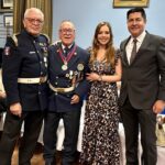 Camila Flores Instagram - ✅ Aniversario de la 9a Compañía de bomberos #Valparaiso Zapadores Freire-Grecia Junto a nuestro #CORE Percy Marin acompañamos a la 9 Compañía de Bomberos Valparaíso en su aniversario 166 En una ceremonia especial, pero igualmente simbólica, pudimos conmemorar la historia, hitos y hazañas de estos profesionales del rescate Siempre con Bomberos 🚒 🇨🇱
