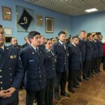 Camila Flores Instagram - ✅ Aniversario de la 9a Compañía de bomberos #Valparaiso Zapadores Freire-Grecia Junto a nuestro #CORE Percy Marin acompañamos a la 9 Compañía de Bomberos Valparaíso en su aniversario 166 En una ceremonia especial, pero igualmente simbólica, pudimos conmemorar la historia, hitos y hazañas de estos profesionales del rescate Siempre con Bomberos 🚒 🇨🇱