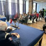 Camila Flores Instagram - ✅ Aniversario de la 9a Compañía de bomberos #Valparaiso Zapadores Freire-Grecia Junto a nuestro #CORE Percy Marin acompañamos a la 9 Compañía de Bomberos Valparaíso en su aniversario 166 En una ceremonia especial, pero igualmente simbólica, pudimos conmemorar la historia, hitos y hazañas de estos profesionales del rescate Siempre con Bomberos 🚒 🇨🇱