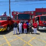 Camila Flores Instagram - LA CALERA ✅ Entrega a la comunidad e inauguración de la nueva Unidad Forestal adquirida a través del convenio entre el CORE y la Junta Nacional de Bomberos de Chile, que entra en funciones en la 1ra. Compañía de Bomberos de la Primera Compañia De Bomberos la Calera. Quisiera felicitar a la Compañía por haber bautizado el carro con el nombre del Bombero Eduardo Vasquez V. (QEPD) en homenaje y reconocimiento a este hombre que dedicó sus mejores años a esta noble institución. #bomberosdechile