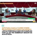 Camila Flores Instagram - 📌 Hoy en #conectadosenagricultura, la diputada Camila Flores, se refirió a las reuniones privadas que tuvieron algunos secretarios de Estado con el lobbista y exalcalde, Pablo Zalaquett. 🎙: “Los ministros y en especial Carolina Tohá, se han negado en reconocer los errores que cometieron", señaló. 👀 ¿Qué opinas? 📻 Escucha el programa de lunes a viernes a las 11:00 horas por “Radio Agricultura” o por nuestro canal de YouTube: “Agricultura Tv”.