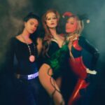Camila Mendes Instagram – gotham city sirens 🚨 @cibellelevi