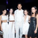 Camila Mendes Instagram – celebrating @armanibeauty and my Gen A boys at the acqua di gio party last night 🧚🏼🫧 #armanibeautypartner #acquadigio