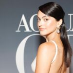 Camila Mendes Instagram – celebrating @armanibeauty and my Gen A boys at the acqua di gio party last night 🧚🏼🫧 #armanibeautypartner #acquadigio