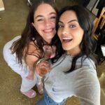 Camila Mendes Instagram - the haters can’t stand that i’m snug as a bug