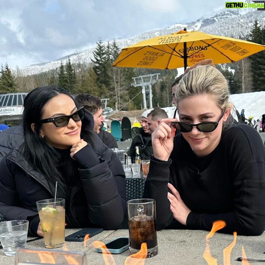 Camila Mendes Instagram - 😎 motomamis unite 🏍💨