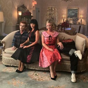 Camila Mendes Instagram - final season of riverdale premieres tonight 🫢
